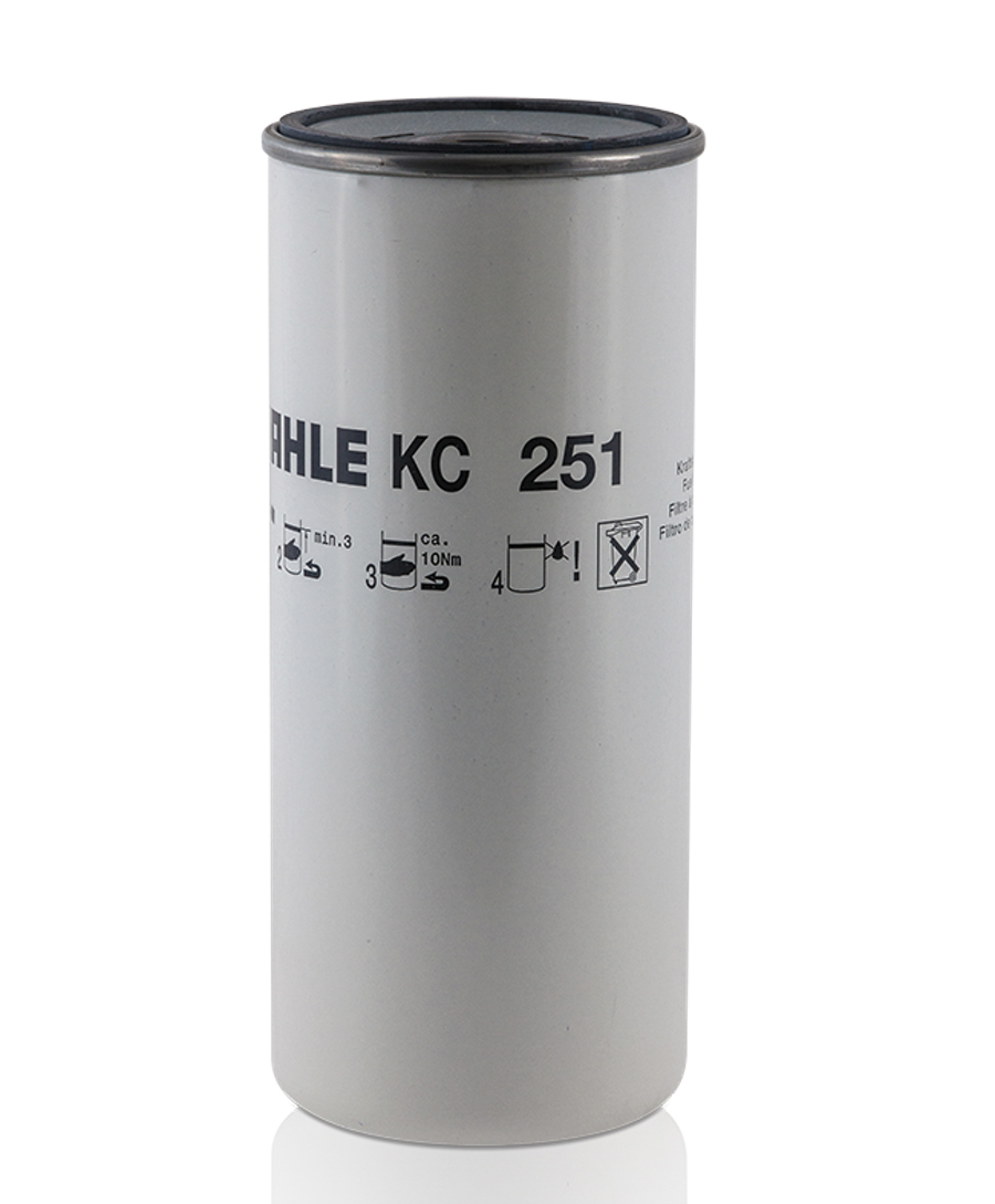 FILTRO COMBUSTIBLE VOLVO B12R - FH12 - NH12 MAHLE