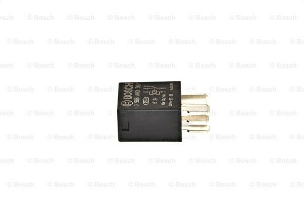 RELAY BOSCH 0986AH0307 MICRO INV. C/RESIS.12V 30/10