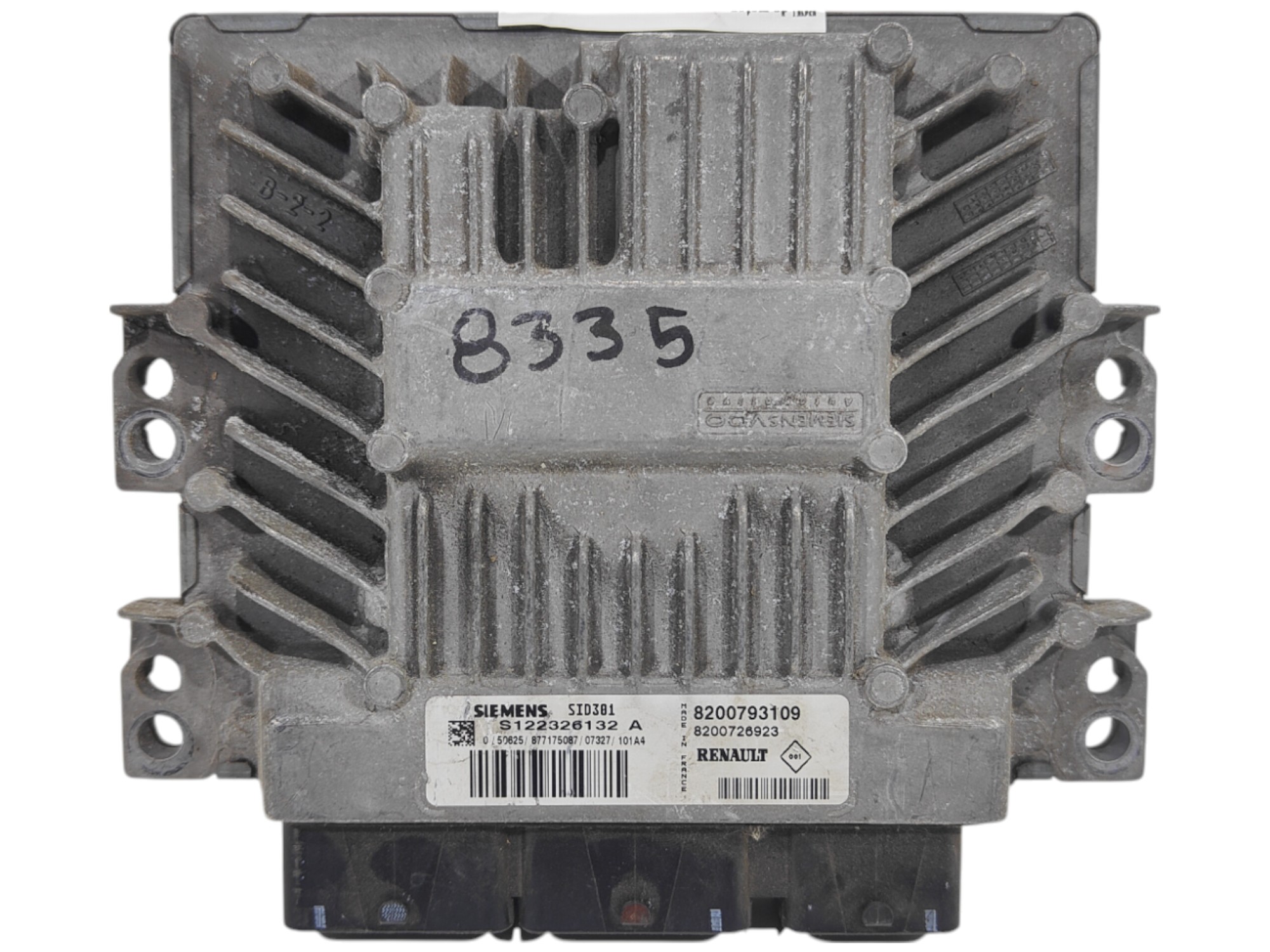 ECU de motor Renault MEGANE II 1.5 DCI , Ref: 8335-K3C11