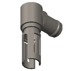 CAÑO CONEXION VENTILACION T/ VALVULAS CUMMINS 8.3