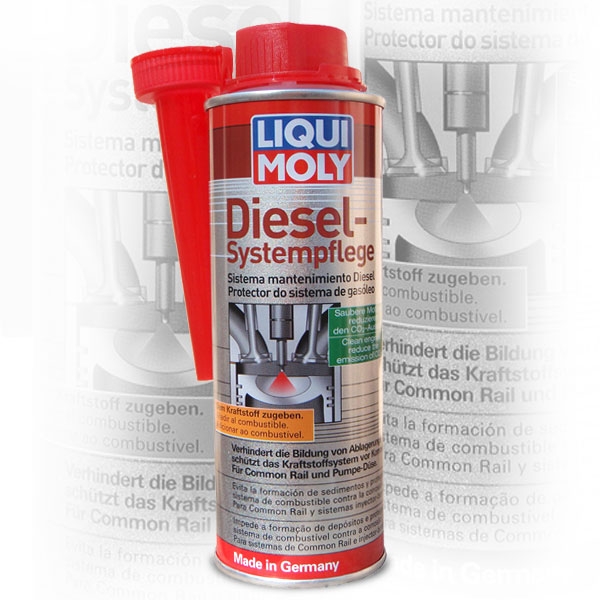 ADITIVO LIQUI MOLY SISTEM-PFLEGE DIESEL COMON RAIL