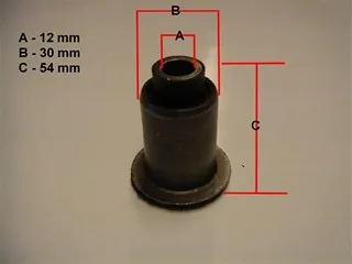 BUJE BASTIDOR INF FIAT PALIO-SIENA 96 (CHI) (B)
