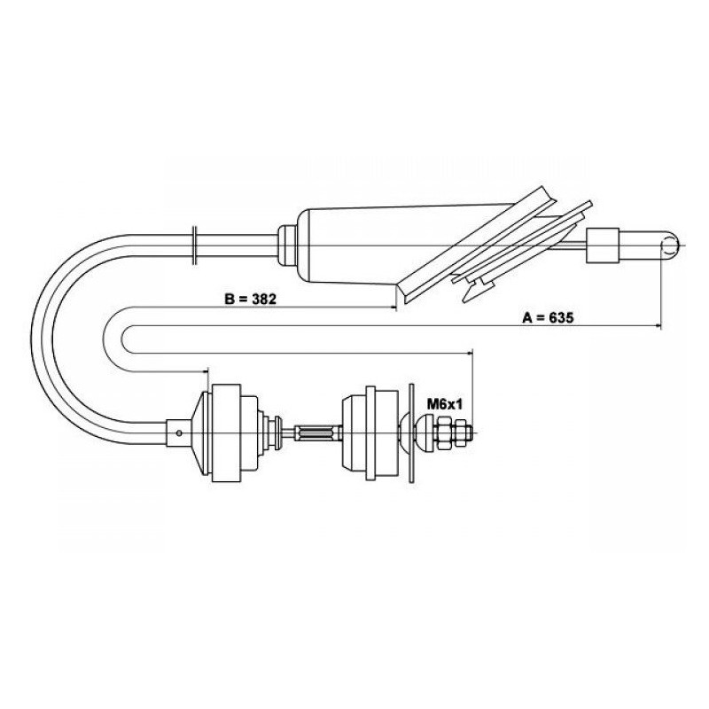 Cable de Embrague