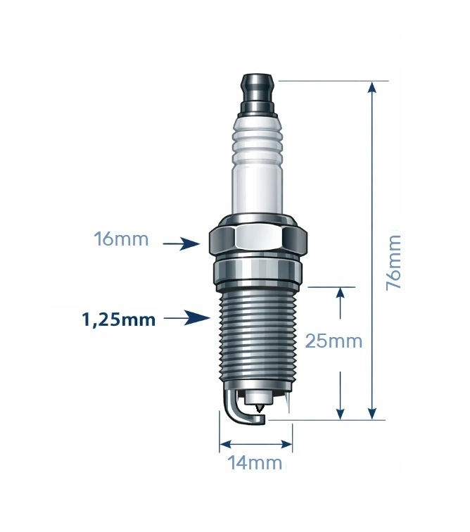 BUJIA K6RTIP-11 TORCH (IRIDIUM)