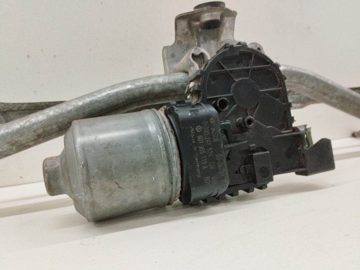 Motor Limpia Delantero Volkswagen Polo (9N3) 2005-2010 1.4 TDI 1.4L 51kW 390241524