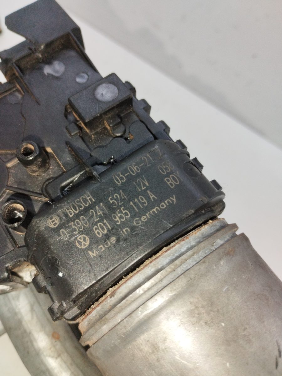 Motor Limpia Delantero Volkswagen Polo (9N3) 2005-2010 1.4 TDI 1.4L 51kW 390241524