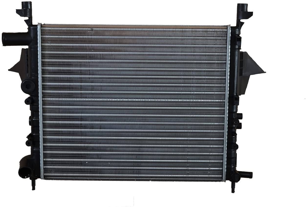 RADIADOR AGUA MOTOR RENAULT TWINGO II SIN AIRE ACONDICIONADO ALTERNATIVO [AVA COOLING]