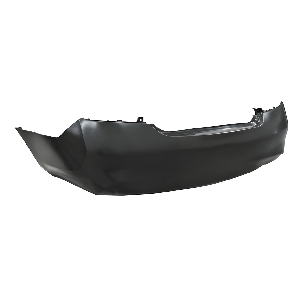 PARAGOLPE TRASERO NEGRO LISO
