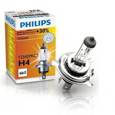 Lámpara halógena H4 12V 60/55W