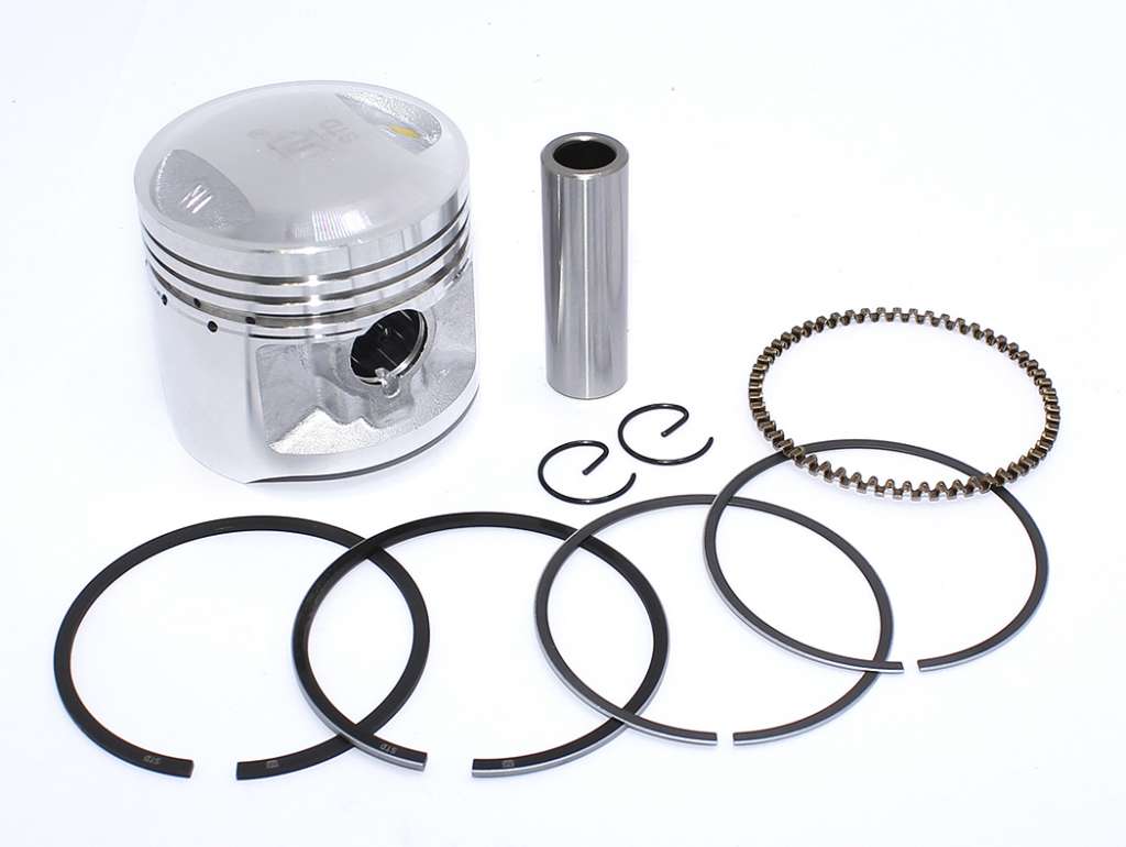 KIT PISTON CG125 56.75MM 0.25