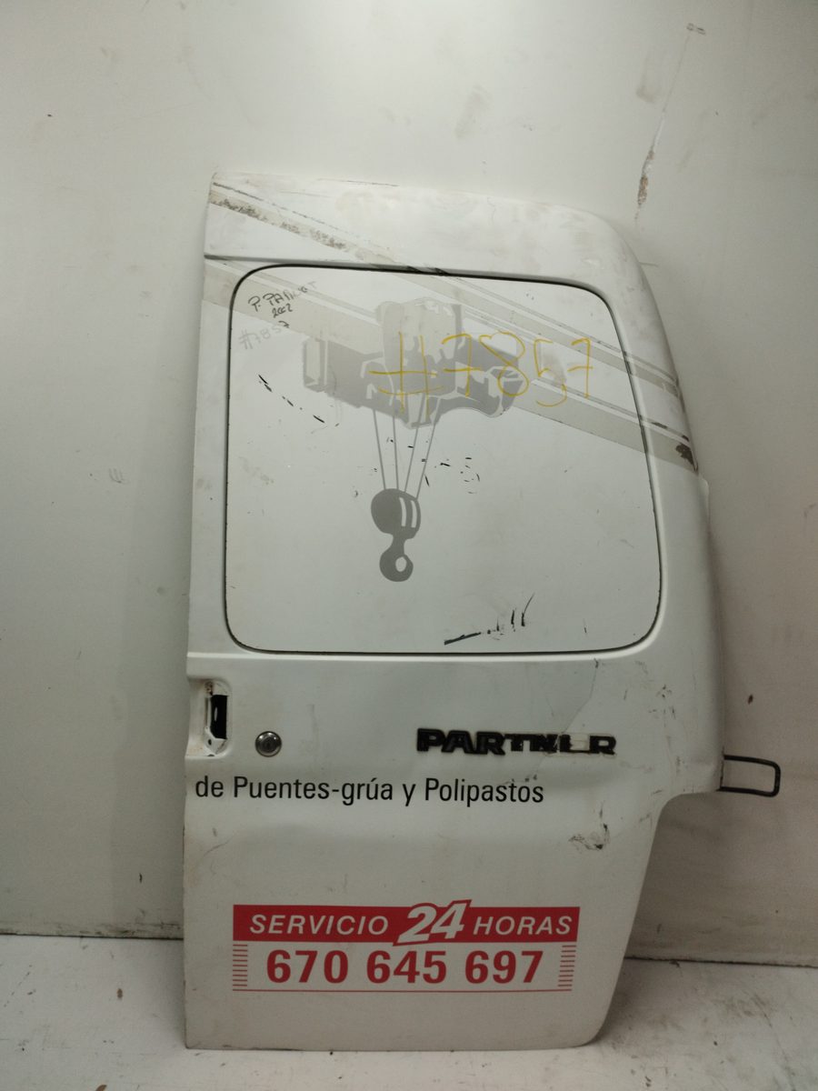 Porton Trasero Derecho Peugeot Partner (S2) 2002-2008 Combiespace