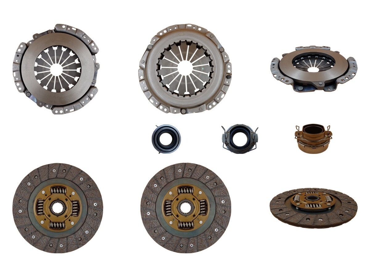 Kit Embrague Cnc Toyota Hilux/Corolla 89-25 Ø225-Est.21
