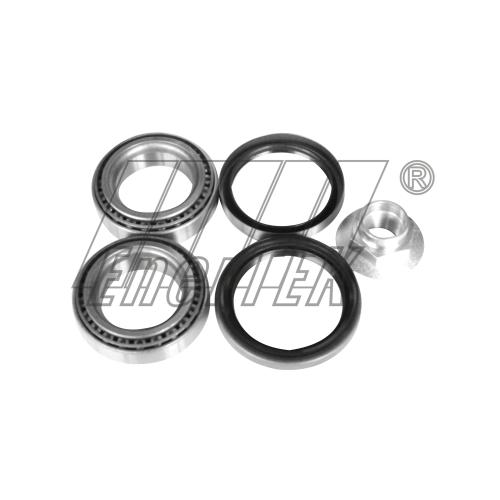 KIT RULEMAN KIA PRIDE RIO RUEDA DEL. (2 RULEMANES +RETEN +TUERCA) 63X38