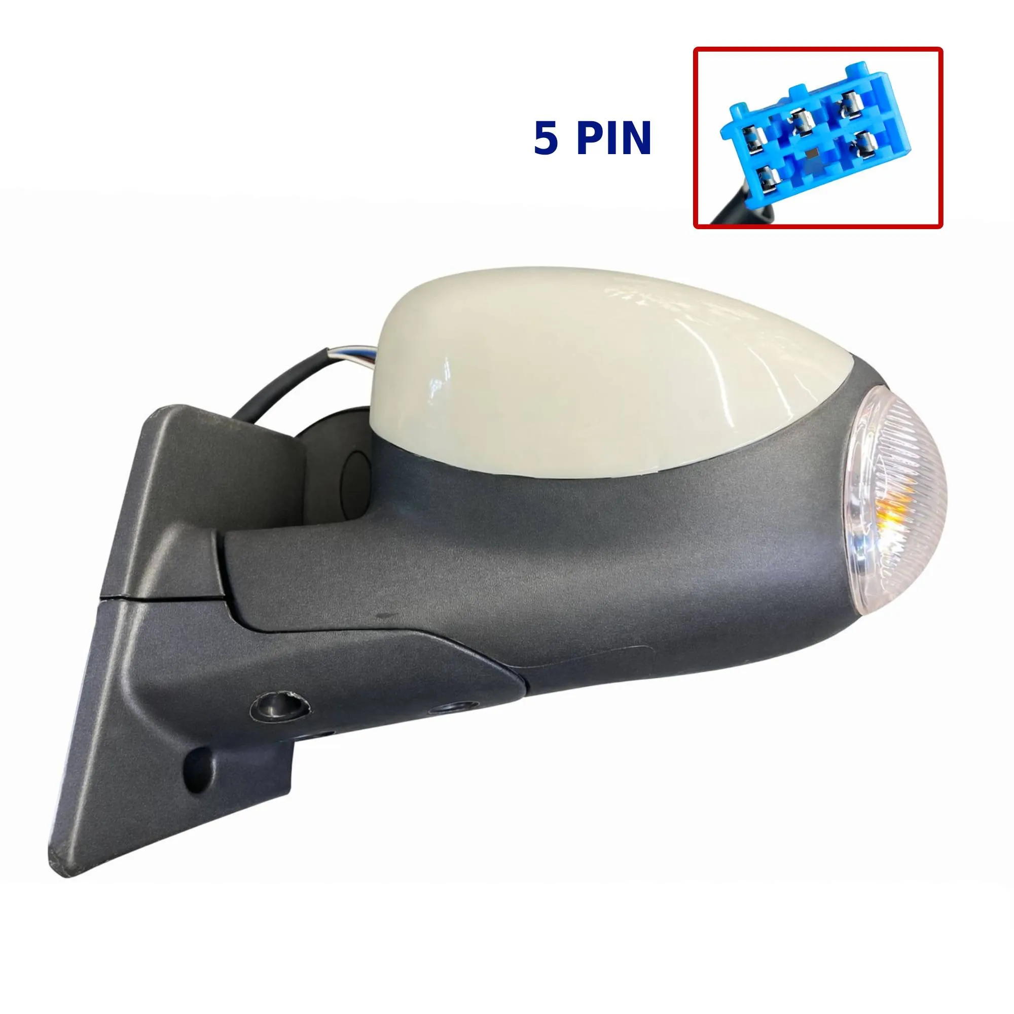 Espejo retrovisor exterior izquierdo eléctrico