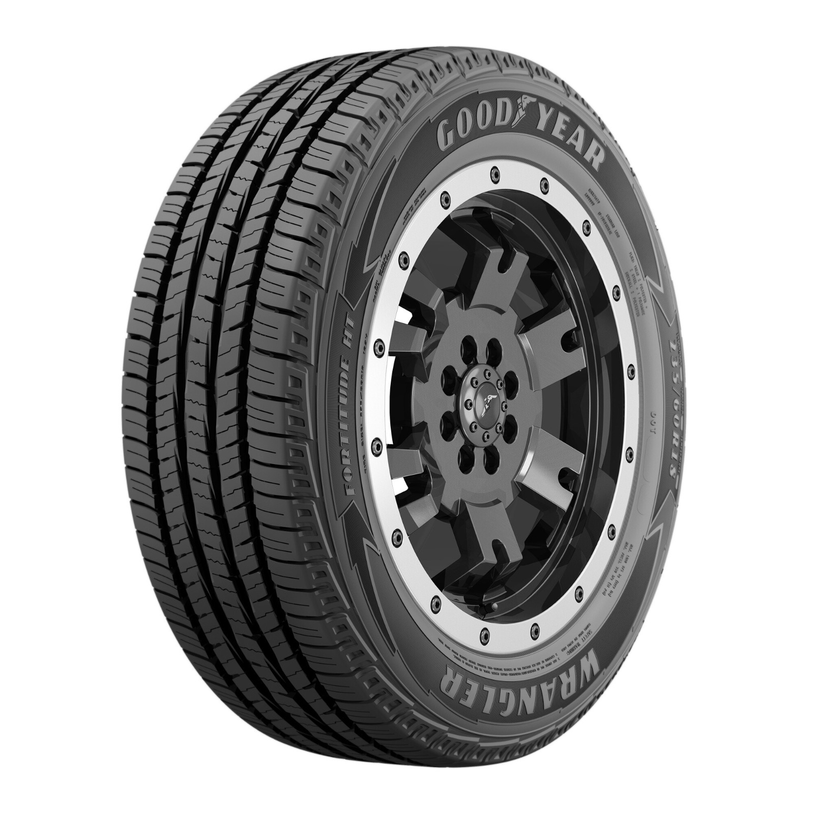 Neumático Goodyear WRANGLER FORTITUDE HT Cubierta 215/70 R16 - Autocentro