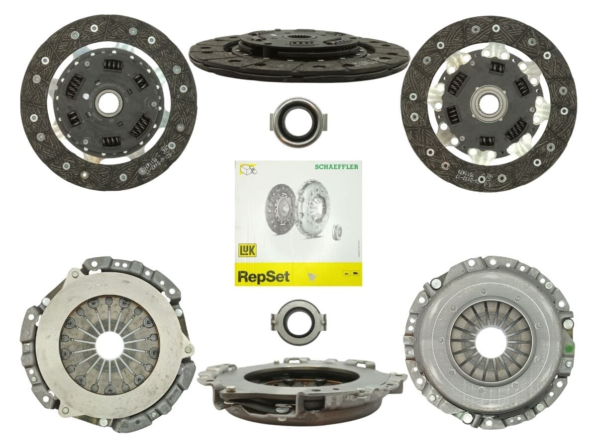 Kit Embrague C/Rod Luk Honda Crx 92-98 Ø215-Est.24