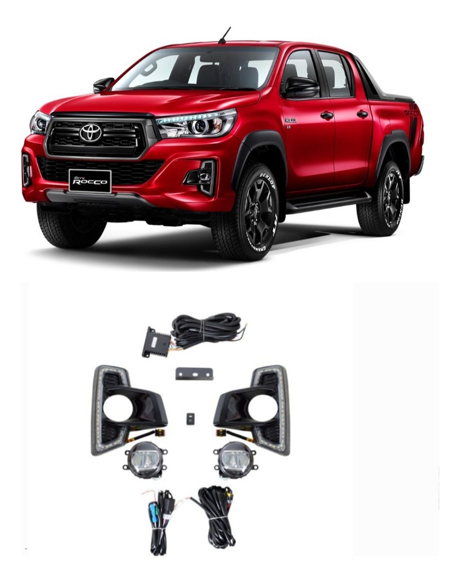 Kit Camineros Toyota Hilux 2019 2020 Led