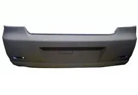 Paragolpes trasero