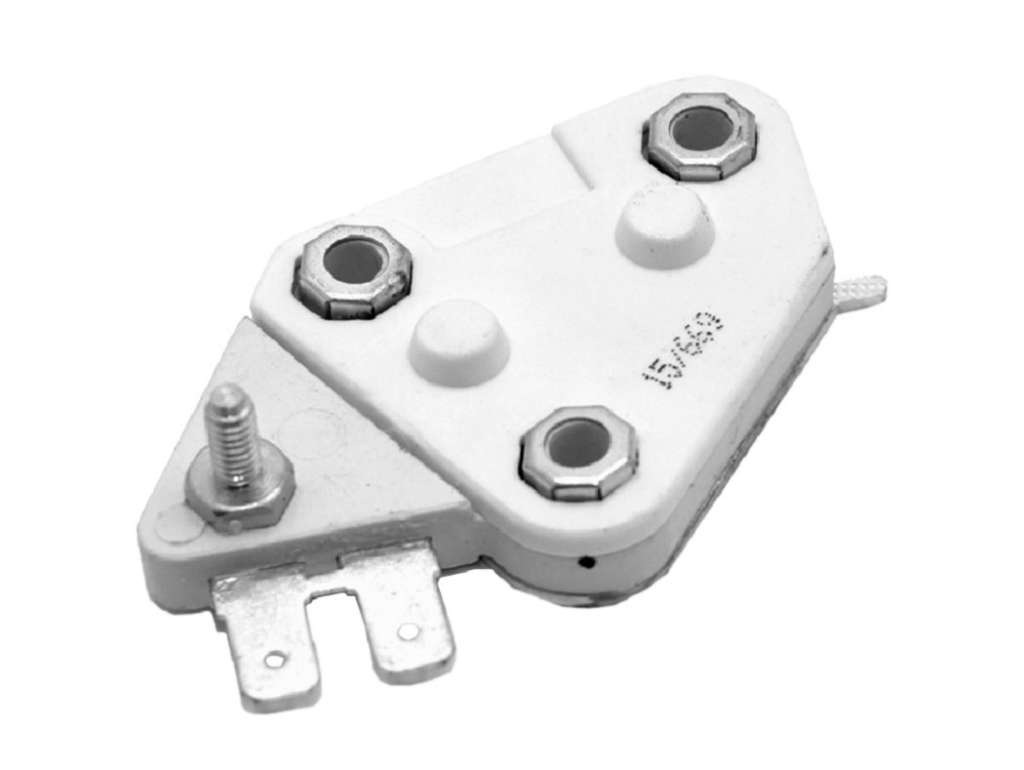REGULADOR ALTERNADOR DELCO 2 SALIDAS/1 TORNILLO 12V