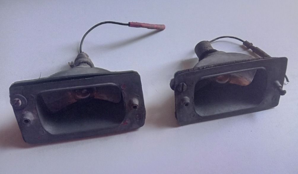 Juego Señaleros Ford Escort Mk1