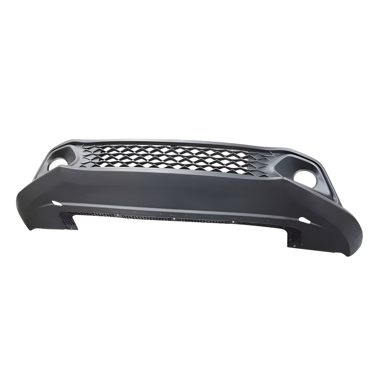 PARAGOLPE DELT. INF. NEGRO TEXTURADO -ORIGINAL