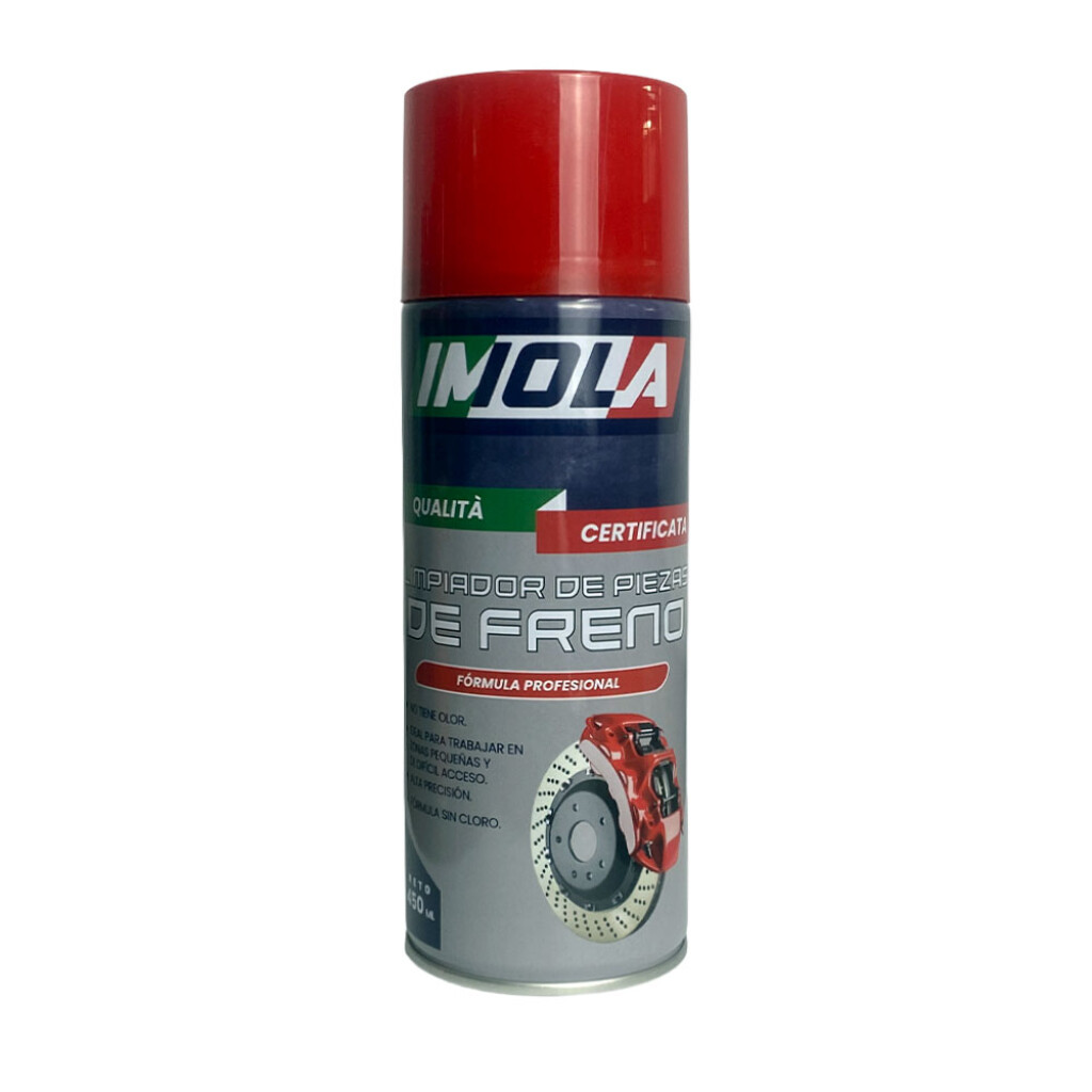 QUIMICOS VARIOS - LIMPIADOR DE PIEZAS DE FRENO 450 ML IMOLA