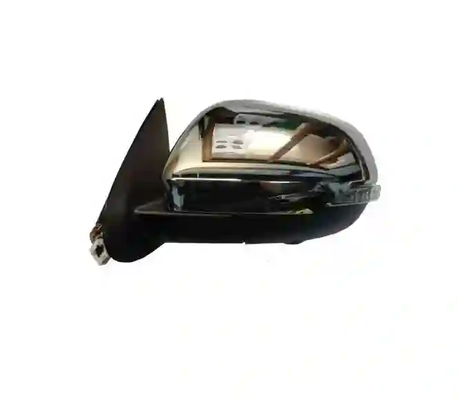 ESPEJO IZQ MITSUBISHI L200 20 (ELEC C/SEÑ) CROMADO