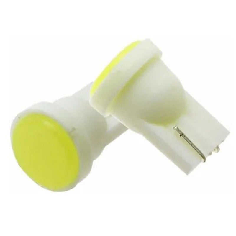 Lámpara T10 1 LED COB Blanca 5050 Frontal
