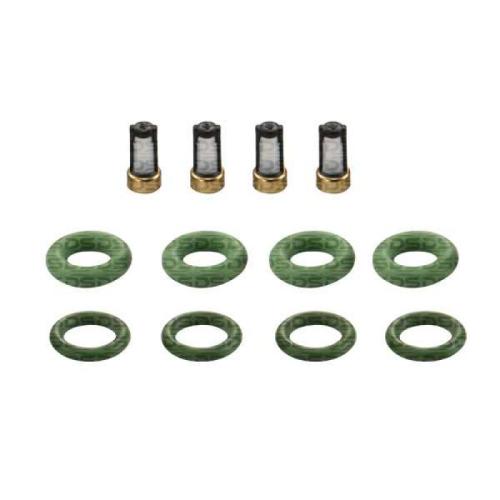 KIT REP. INYECTORES CORSA 1.0 16V 99... 8 ORRING + 4 FILTROS