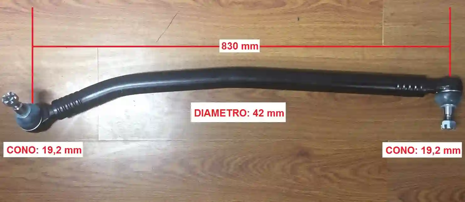 BARRA CORTA VW VW 8-140 7-110 10-160 8-150 AYD