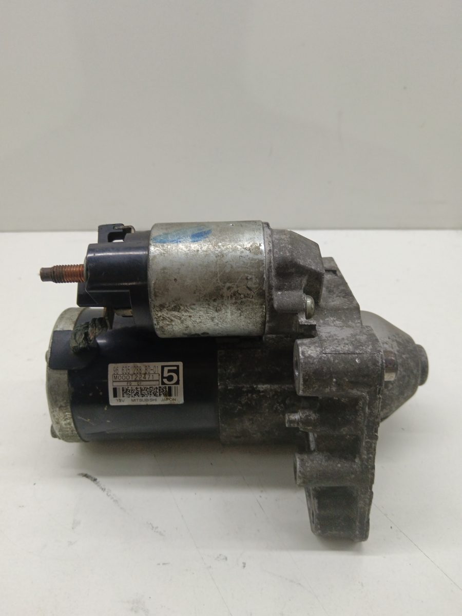 Burro De Arranque Citroën C4 Picasso 2007-2013 1.6 HDi FAP 1.6L 82kW 966352888001