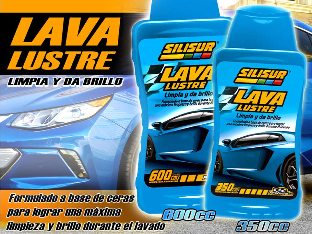 Limpiador y abrillantador automotriz