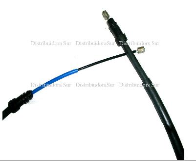 CABLE FRENO DE MANO RENAULT DUSTER ENTRE RUEDAS [RICAMBIFLEX ITALY]