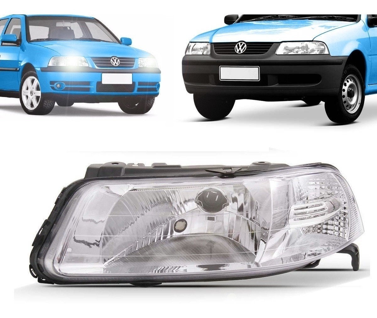 Faro delantero izquierdo Volkswagen Gol G3