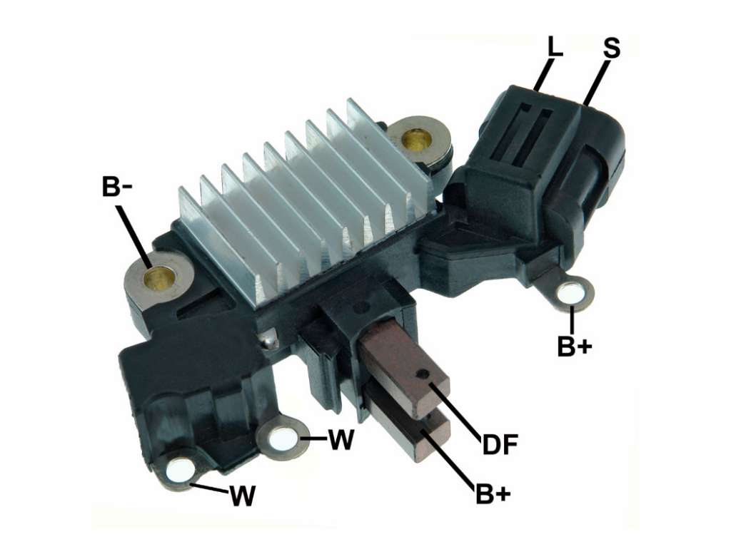 REGULADOR ALTERNADOR HITACHI NI FRONTIER