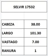 VALVULA ADM DAEWOO CIELO-GM CORSA 1.6 8V EVERPHONE