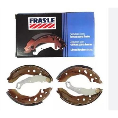 JGO. PATINES FRENO FORD ECOSPORT 2003...2012 FIESTA II 2002...2012 FRAS LEE
