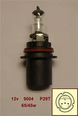 LAMPARA 12V 9004 65/45W HB1