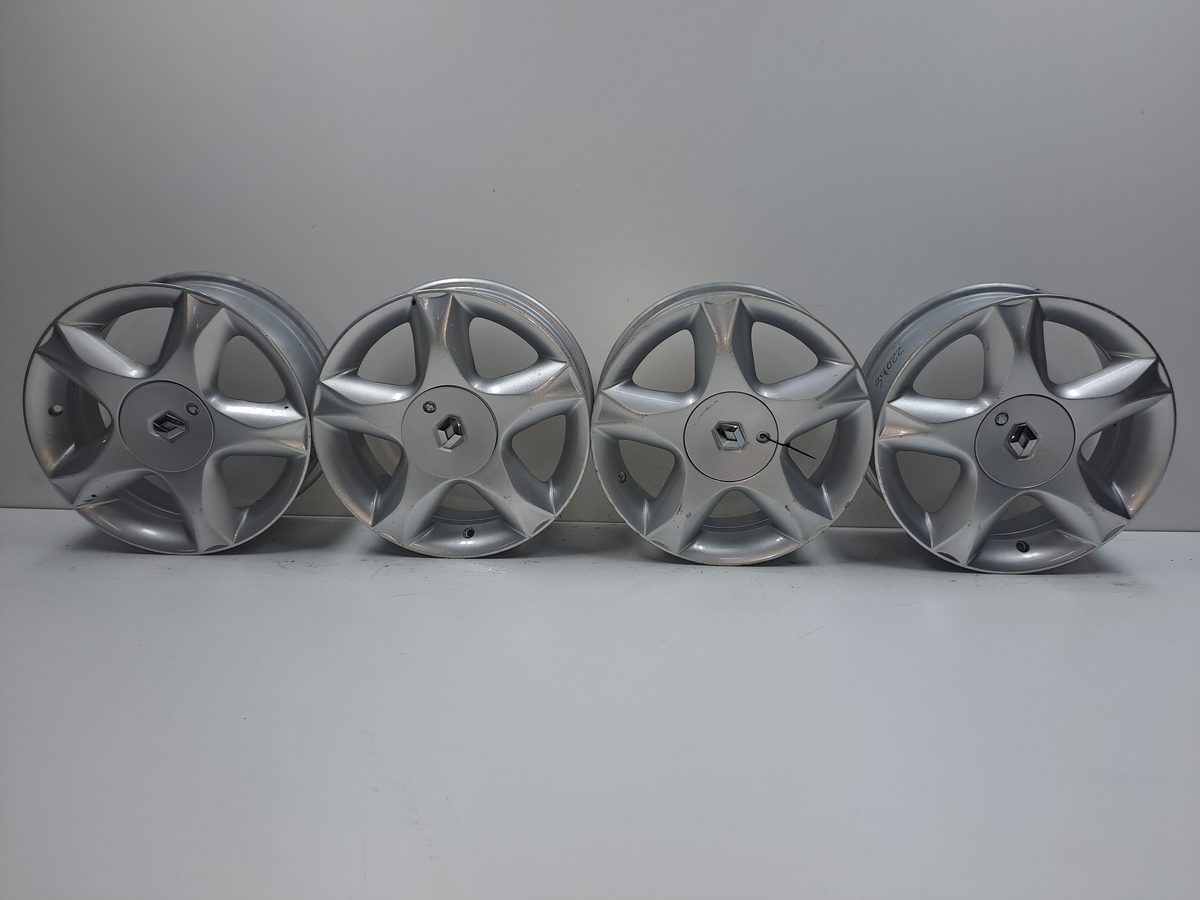 Juego De Llantas Renault Clio Ii Fase I (B/CBO) 1998-2001 Diesel