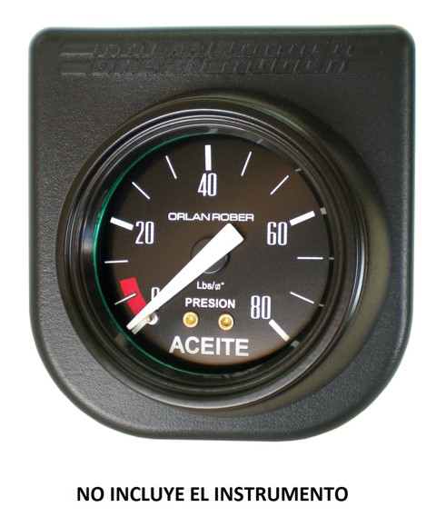 TABLERO EN TERMO PLASTICO TEXTURADO DE 1 BOCA-DIAMETRO: 52MM