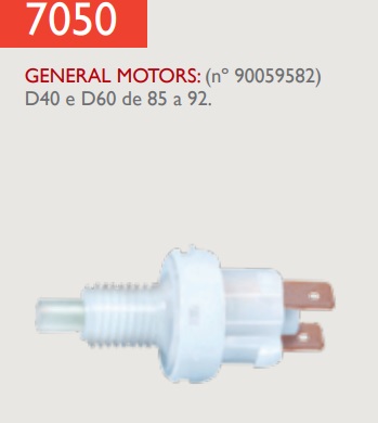 BULBO MARFLEX 7050 FRENO MECANIC MONZA