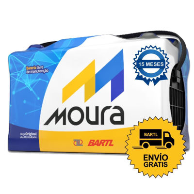 Bateria Moura 150 Amp M90T Garantía 15 Meses