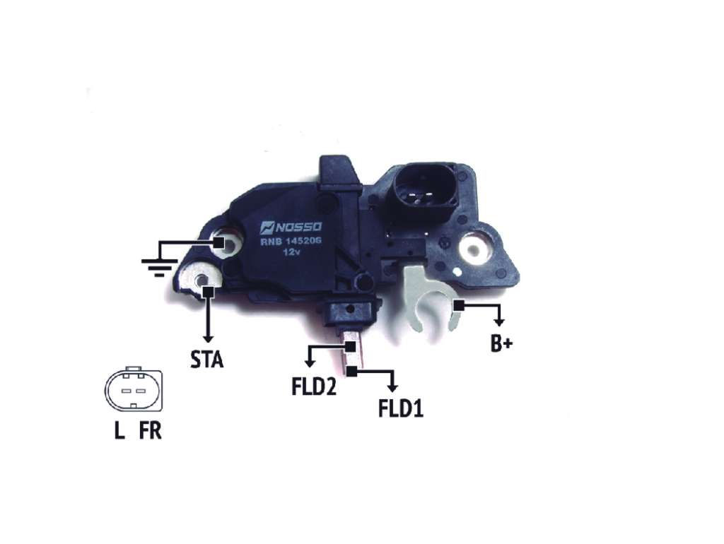 REGULADOR ALTERNADOR BOSCH HO FIT 1.4/1.5 03/