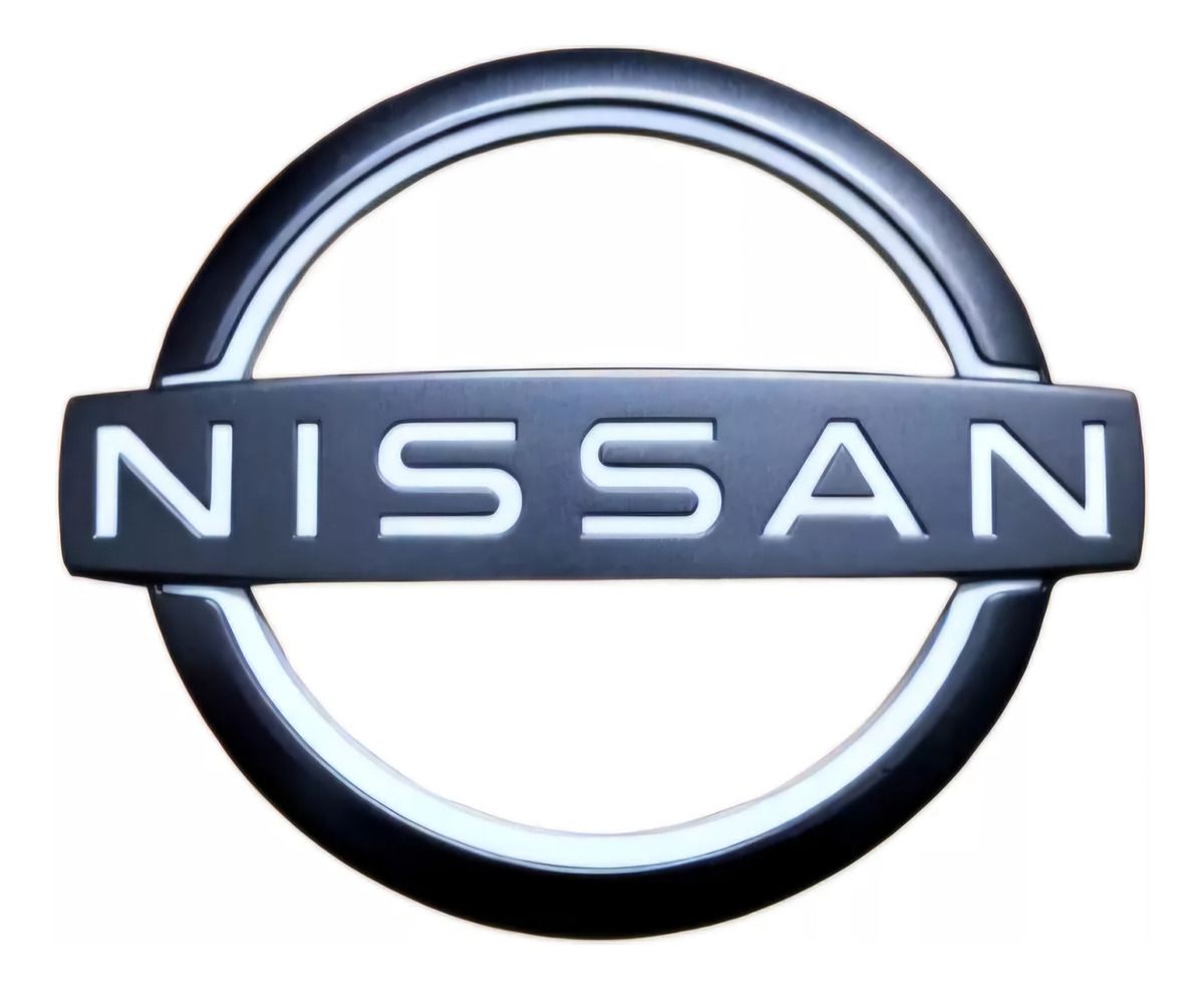 Emblema Nissan 120 X 98 Nuevo Diseño