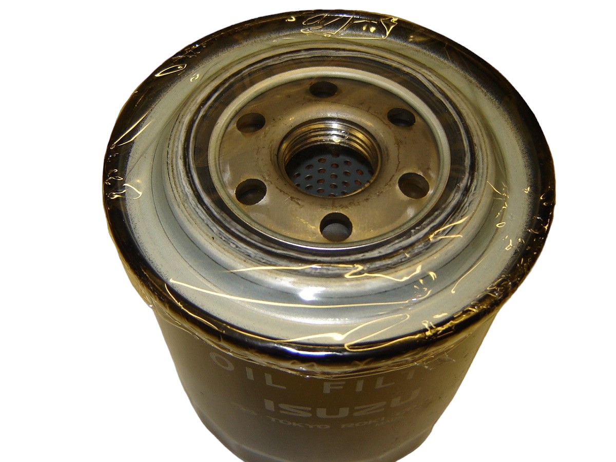 FILTRO ACEITE ISUZU 2.8 4JB1 / NKR 1993