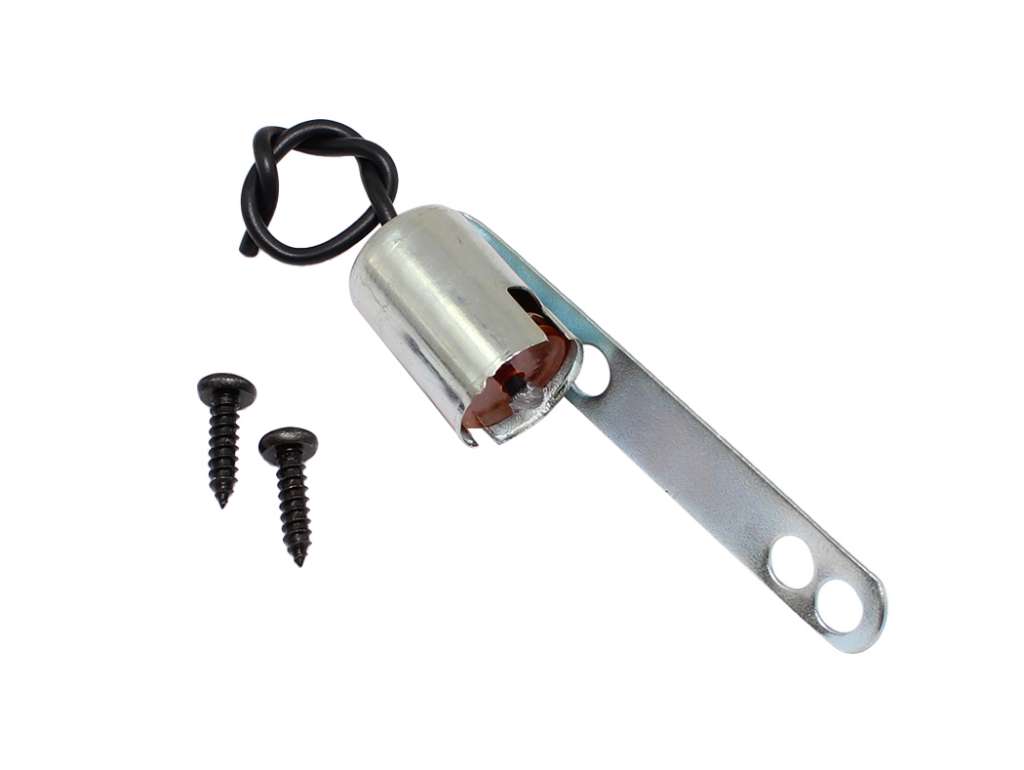Faro lateral universal tipo Caio azul