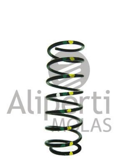 RESORTE-ESPIRAL DELANTERO FORD CORCEL/BELINA II1.6 1980/1981