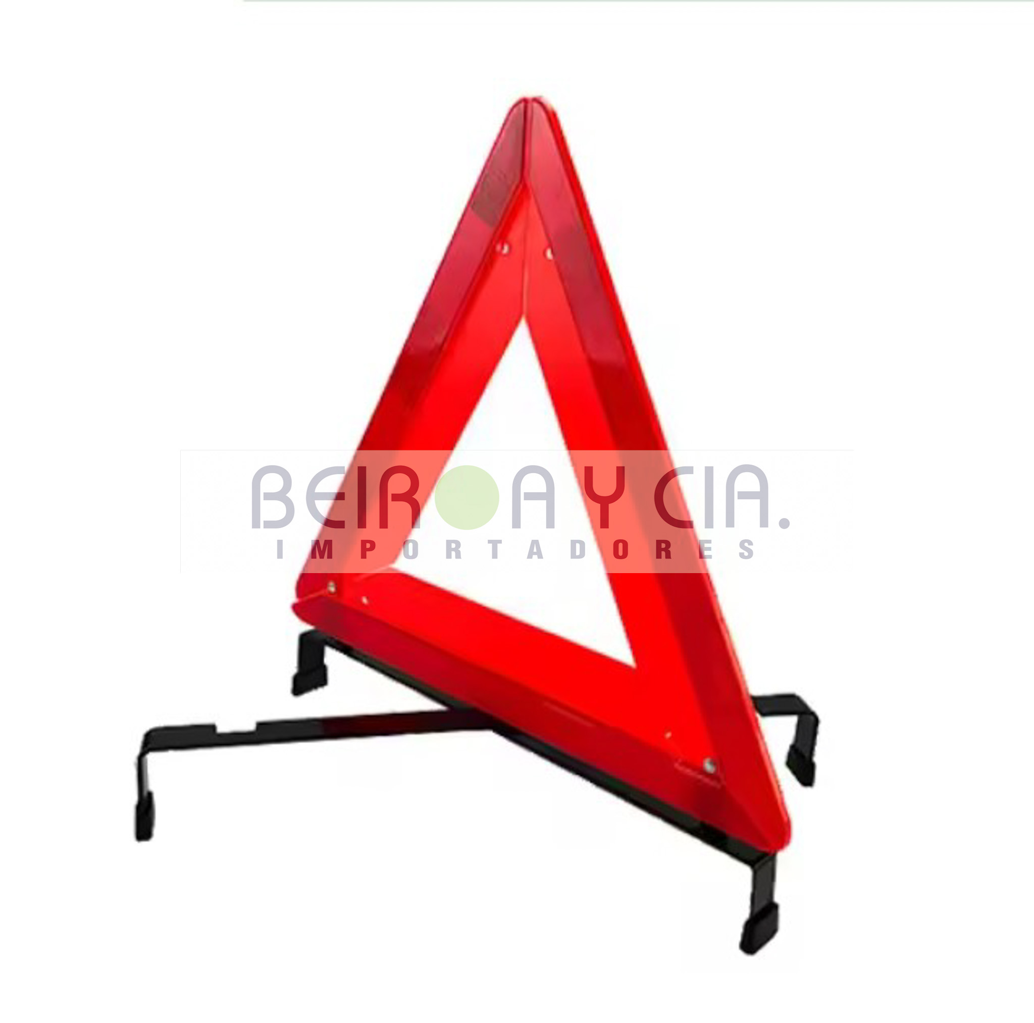 BALIZA REG. TRIANG. REFORZ C/ESTUCHE 4 APOYOS