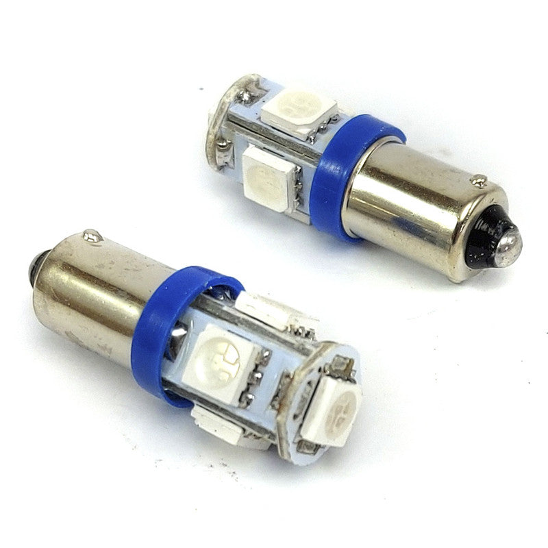 Lámpara Ba9S LED 5050 Azul