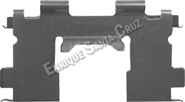 Kit Antirruido de Pastilla de Freno